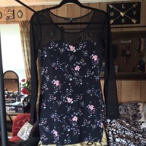 Mini Floral Dress